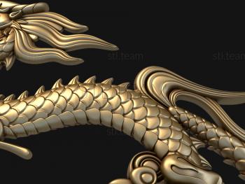 3D model Dragon (STL)